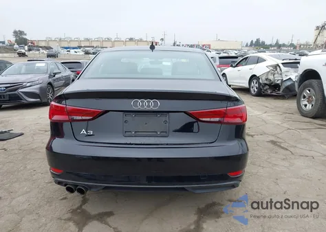 2019 Audi A3 40 Titanium Premium from USA, damaged, VIN WAUAUGFF8KA093096